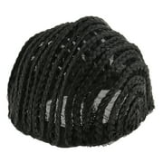 QSTDGVPW Breathable Stretchable Cornrow Braided for Wig Making Hair Crochet with Elastic M