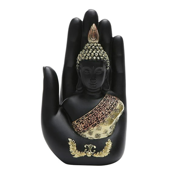 QSTDGVPW Buddha Statue Decoration, Thailand Statute Home Decor, Buddha Figurine Ornament