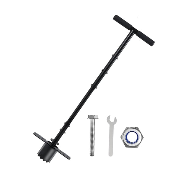 QSTDGVPW Bulb Planter Sod Plugger Garden Trasnplanter Garden Tool for Transplant Seedling