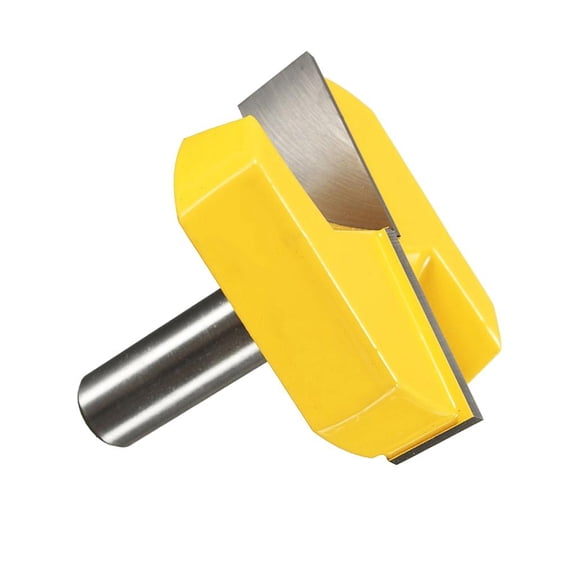 QSTDGVPW CNC Milling Cutter Engraving Wood Bottom Cleaning Router Bit - 1/2inch Shank