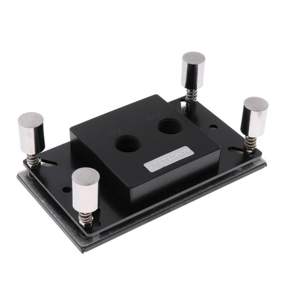 QSTDGVPW CPU Waterblock Water Cooling Block Liquid Cooler Screw For AM2 AM3 AM3+ AM4 939