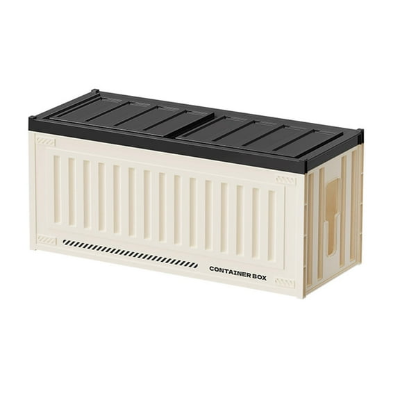 QSTDGVPW Cable Management Box Large Capacity Cord Organizer for Home TV Wires USB Hub