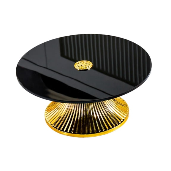 QSTDGVPW Cake Stand Dessert Table Display Decorative Elegant Serving Tray Cake Holder for Reception Celebration Party Birthday Wedding M