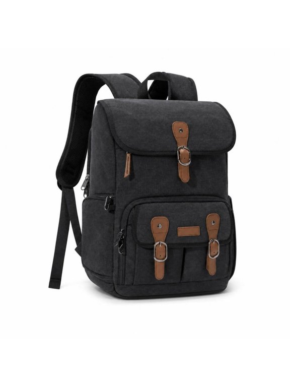 Camera Backpack Drone Backpack Laptop Backpack Canvas Construction with Anti Theft Design for Travel Creators and Outdoor Sessions
