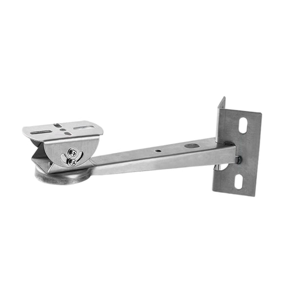 QSTDGVPW Camera Bracket Steel Security Camera Wall Mount Adjustable Video Holder Rotating Pole Mount