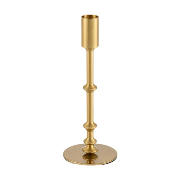 QSTDGVPW Candle Holder Crafts Decorative Candelabra for Bedroom Fireplace Living Room 8x8x21cm