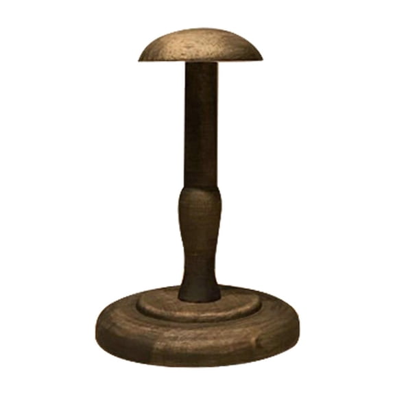 QSTDGVPW Cap/Hat Stand, Decorative Wig Stand, Hat Display Rack Holder - multifunzionale - Bronze M