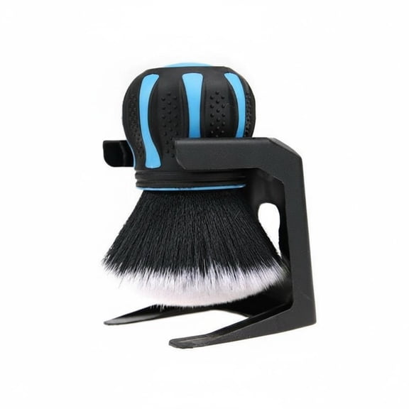 QSTDGVPW Car Dust Brush Interior Brush Detailing Brush Soft Fiber Round Head for Buttons Knobs Air Vents