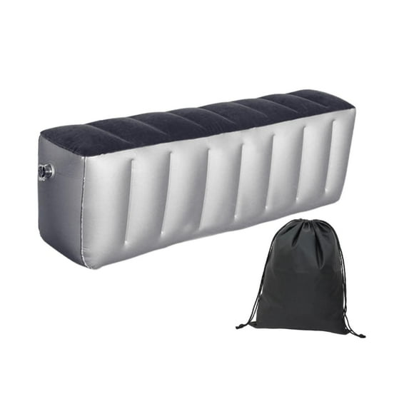 QSTDGVPW Car Travel Inflatable Mattress Back Seat Gap Pad Mattress Air Bed Cushion Straight No Pump