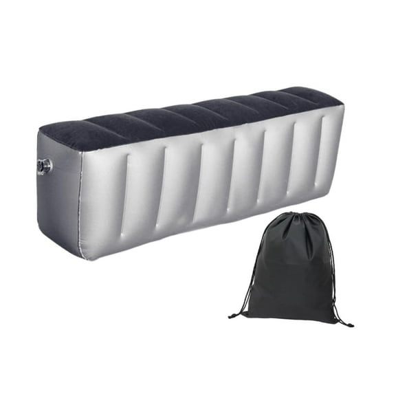QSTDGVPW Car Travel Inflatable Mattress Back Seat Gap Pad Mattress Air Bed Cushion Straight No Pump