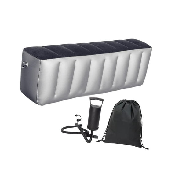 QSTDGVPW Car Travel Inflatable Mattress Back Seat Gap Pad Mattress Air Bed Cushion Straight With Pump