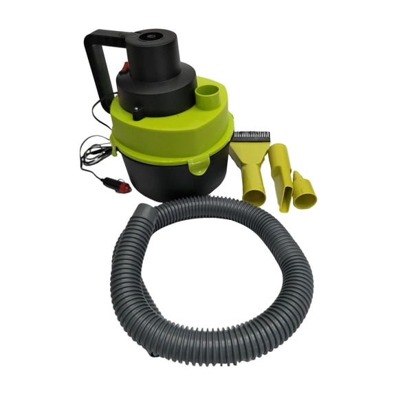 QSTDGVPW Car Vacuum Dry Garbage Multifunctional Debris Blowing Function 4L dry wet Vacuum