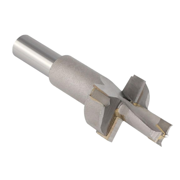 QSTDGVPW Carbon Steel Hole Boring Bits, Round Shank for Density Board, Hardwood, Particle