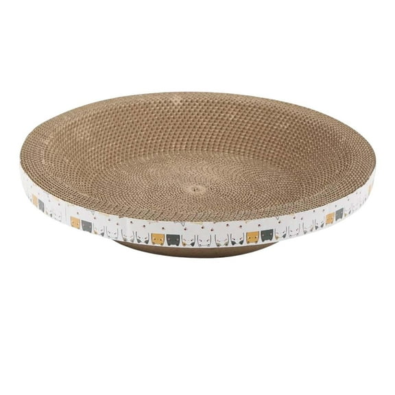 QSTDGVPW Cat Scratch Mat Grinding Claws Multi-Function Chair Furniture Protector Sofa Cat 50cmx50cmx9cm