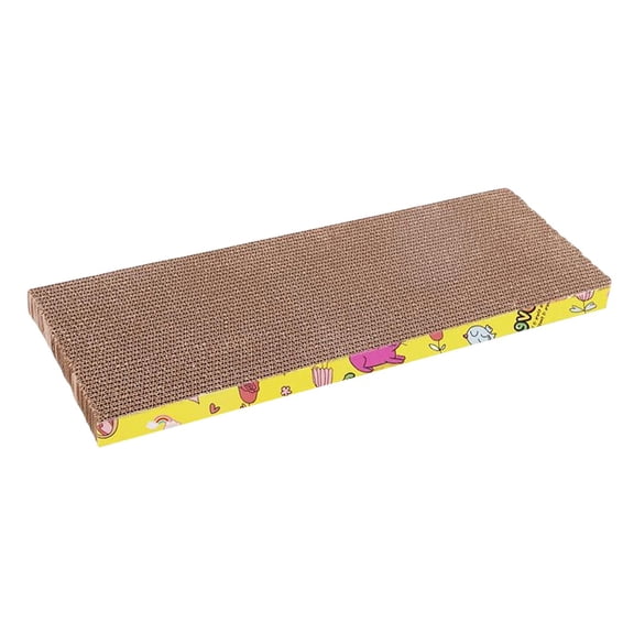 QSTDGVPW Cat Scratch Pad Scratching Furniture Protector Mat Bed Lounge Sofa Cat Scratcher Straight 70x24x4cm