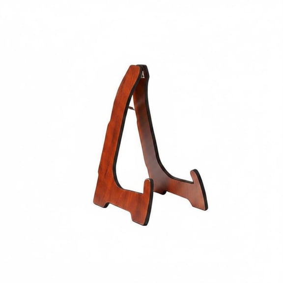 QSTDGVPW Cello Rack Floor Stand Vertical Display Wood Construction with EVA Pads for 3/4 and 4/4 Musicians Practice Room