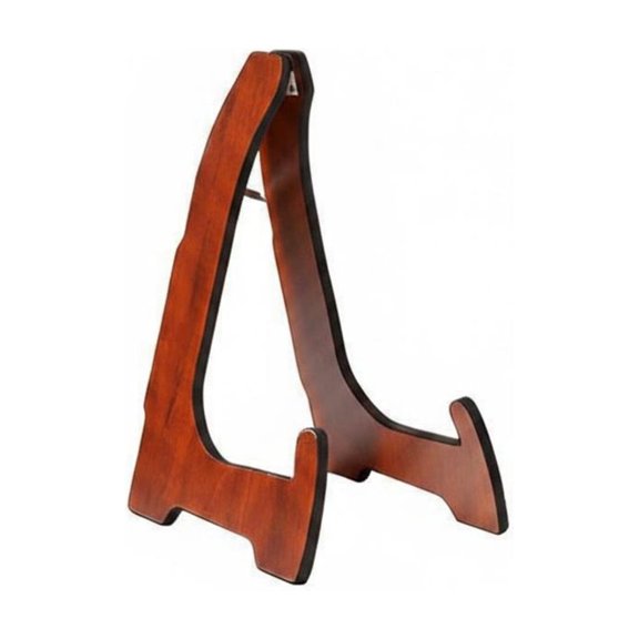 QSTDGVPW Cello Rack Floor Stand Vertical Display Wood Construction with EVA Pads for 3/4 and 4/4 Musicians Practice Room