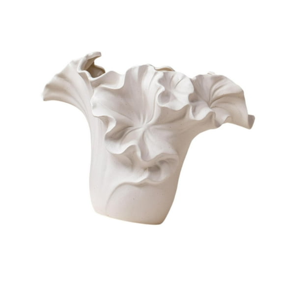 QSTDGVPW Ceramic Flower Vase Versatile Porcelain Vase for Living Room Home Decoration Style A