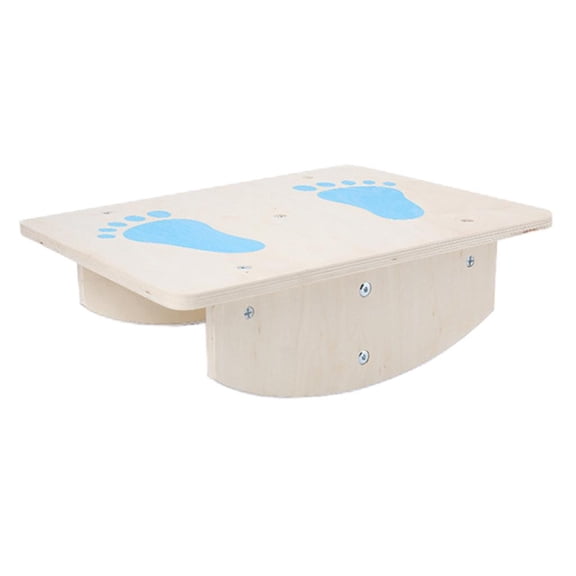 QSTDGVPW Children Balance Board Non Slip Sports Game Toy Sensory Integration Training for
