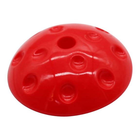 QSTDGVPW Children's Stepping Stones, Balance Block Obstacle Course, Indoor & Outdoor Play red