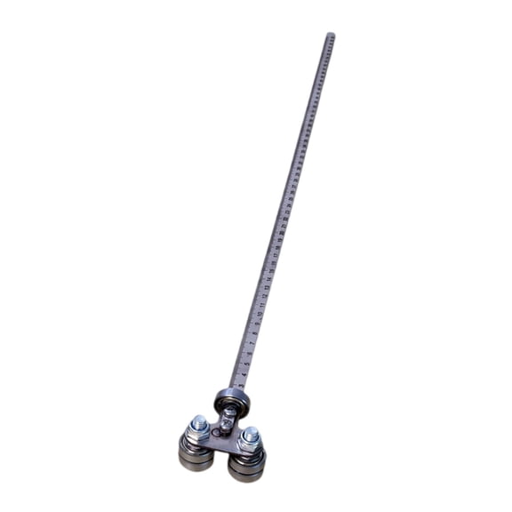 QSTDGVPW Circular Rip Fence Compact Metal for Carpentry Positioning Milling Tasks style G