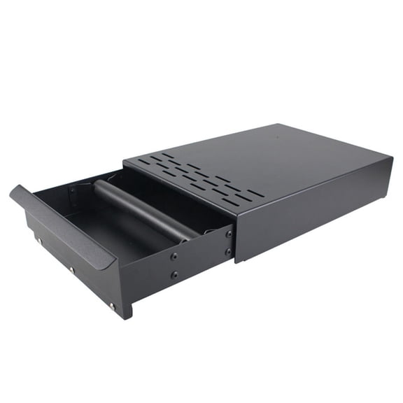 QSTDGVPW Coffee Ground Knock Container Coffee Residue Box Espresso Knock Boxes Drawer for