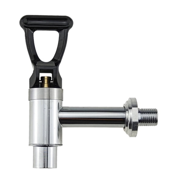 QSTDGVPW Coffee Hot Drink Faucet Assembly Hot Water Tap for Coffee Countertop Black 9.8cmx1.6cm