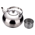 thumbnail image 1 of QSTDGVPW Coffee Kettle Gifts Thoughtful Lightweight Teapot for Office Camping Outdoor Silver, 1 of 9