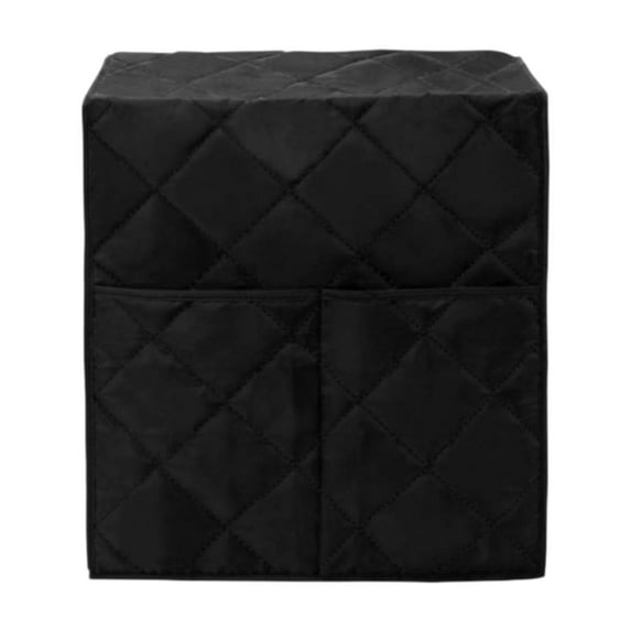 QSTDGVPW Coffee Machine Cover Washable Kitchen Appliance Covers for Cafe Home Kitchen dark