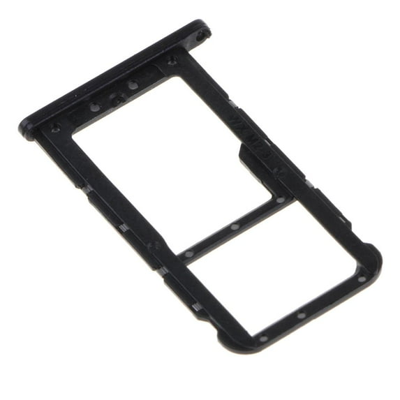 QSTDGVPW Compact Dual SIM & TF Card Slot Holder Tray Adapter Repair Part for Your Broken