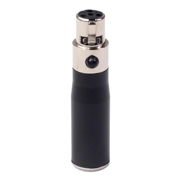 QSTDGVPW Connector 3 Pin MINI XLR Male And XLR Plug For Microphone Cable DMX Audio XLR