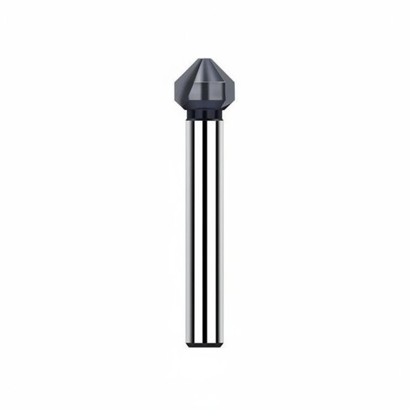 QSTDGVPW Countersink Boring Tool Chamfer Cutter Deburring Bit Tialn Coated Carbide 90 Degree for Stainless Steel Shops