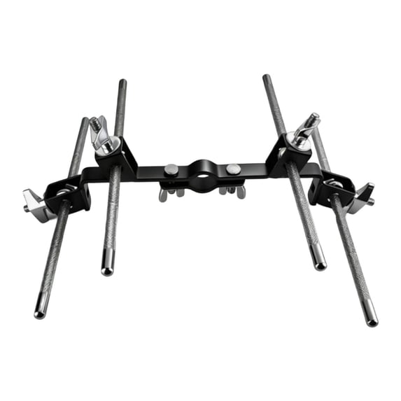 QSTDGVPW Cowbells Cymbal Clamp Drum Set Accessories Training Drum Set Extension Stand