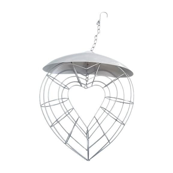 QSTDGVPW Creative Garden Wild Bird Feeder Metal Circle Feeder Garden Dcor Birdfeeder