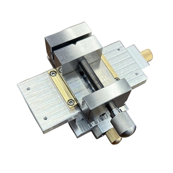QSTDGVPW Cross Slide Table Sliding Table with Vice Micro Tuning Fine Adjustment Smooth Xy Linear Module Cross Slide Translation Stage