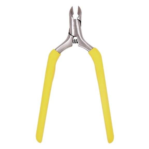 QSTDGVPW Cuticle Nipper Cutter Durable Nail Art Tools Dead Skin Scissors Cuticle Trimmer Yellow
