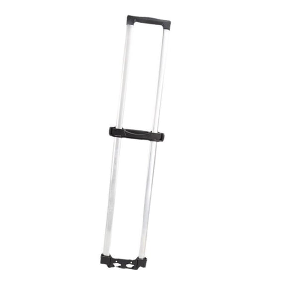 QSTDGVPW DIY Travel Suitcase Telescopic Handle Repair Parts Aluminum 37.5inch Daily Usage