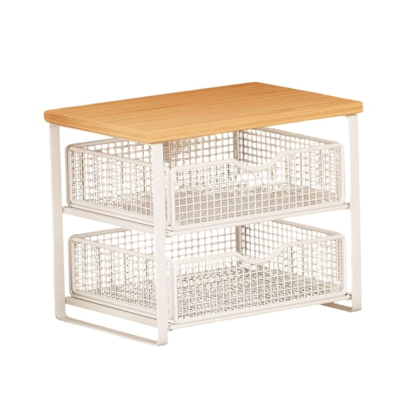 QSTDGVPW Desktop Printer Stand Convenient Small Printer Table for Dorm Office Kitchen Style E