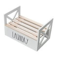 thumbnail image 1 of QSTDGVPW Detergent Holder Shelf Laundry Room Organization Laundry Detergent Organizer white, 1 of 9