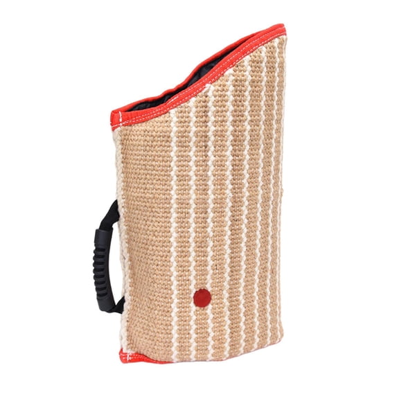 QSTDGVPW Dog Bite Arm Sleeve German Shepherd Puppy Training Arm Protection Cover Tugs 50x27cm