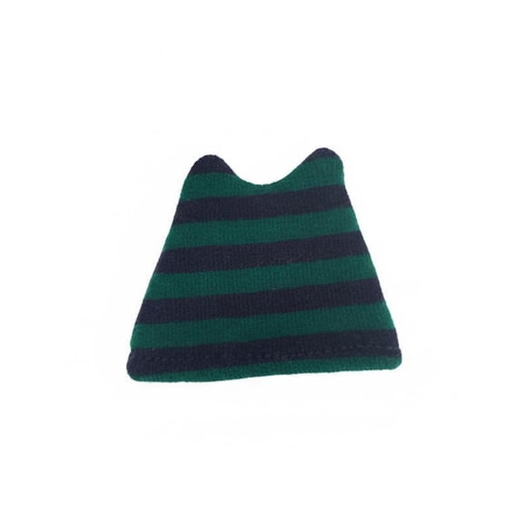 QSTDGVPW Doll Hat Adorable Design 1/12 Scale Miniature Cap for Hobbyists