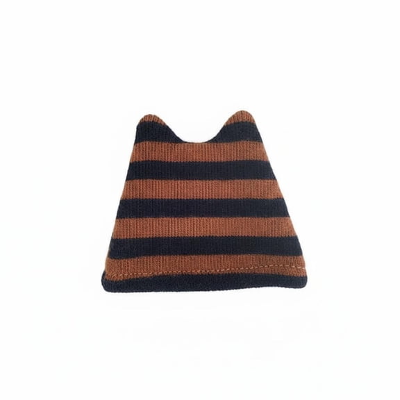 QSTDGVPW Doll Hat Adorable Design 1/12 Scale Miniature Cap for Hobbyists