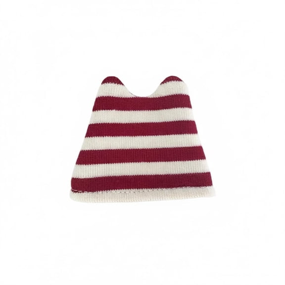 QSTDGVPW Doll Hat Adorable Design 1/12 Scale Miniature Cap for Hobbyists