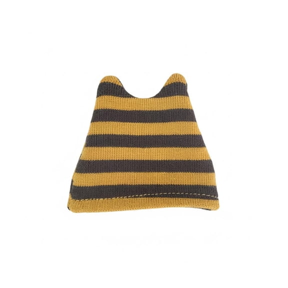 QSTDGVPW Doll Hat Adorable Design 1/12 Scale Miniature Cap for Hobbyists