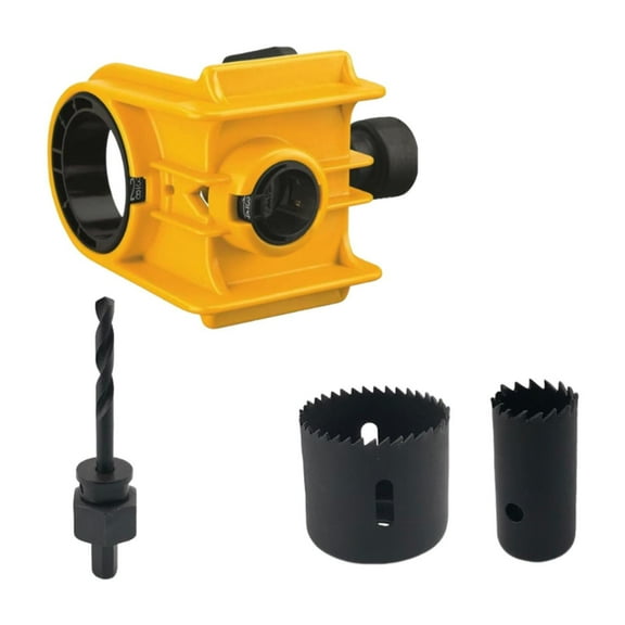 QSTDGVPW Door Lock Installation Kit Easy Installation Precision 2 Adjustable Bushings Yellow