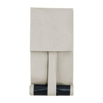 QSTDGVPW Door Window Shade Curtain 25x77cm Lightweight Premium Replace Covering Drape Beige