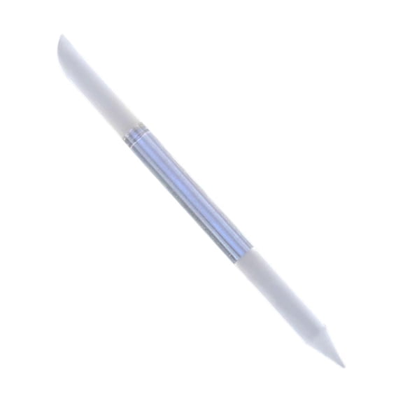 QSTDGVPW Double Sided Glass Cuticle Pusher Multifunctional Cuticle Remover Tool for Home Clear
