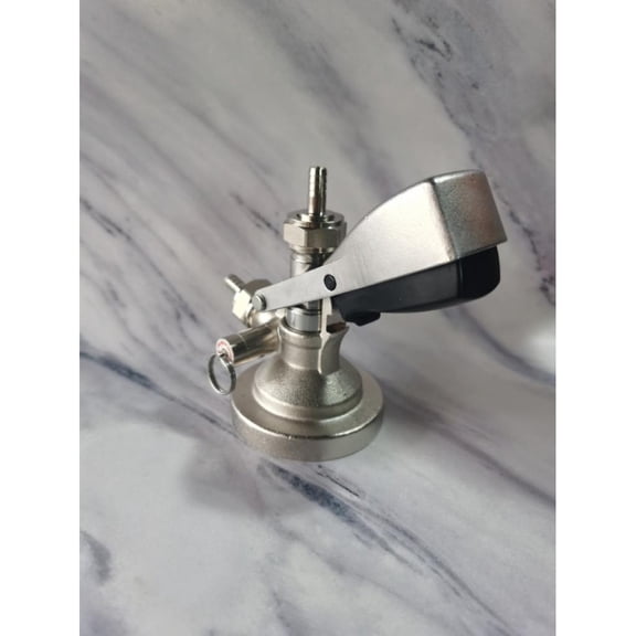 QSTDGVPW Draft Beer Keg Coupler Beer Dispenser Tap Faucet Beverage Dispenser G System