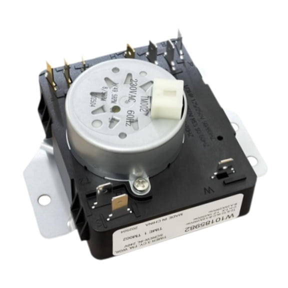 QSTDGVPW Dryer Timer Replacement Metal Washer Accessories Appliances Part Washer Parts for 418-618-20-b5 Wed5790vq1 1546812 Wed4815EW0