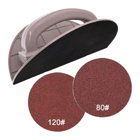 QSTDGVPW Drywall Corner Sander Convenient Angle Sanding Tool Hand Sander Sandpaper Holder